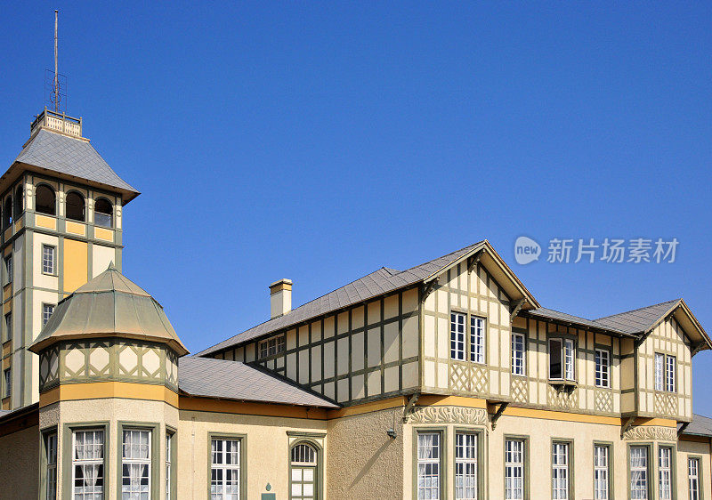 纳米比亚，Swakopmund: Woermann建筑